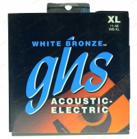 Струны для акустической и эл. гитары GHS WB-XL